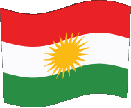 Kurdish Flag Png Sticker - Kurdish Flag Png Transparent Stickers