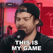This Is My Game The Dickeydines Show GIF - This Is My Game The Dickeydines Show This Is My Domain GIFs