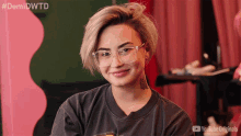 Smiling Demi Lovato GIF - Smiling Demi Lovato Demi Lovato Dancing With The Devil GIFs
