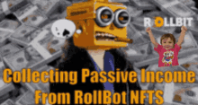 Rollbit Rollbots GIF - Rollbit Rollbots Nft GIFs