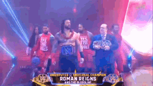 Roman Reigns Bloodline Survivor Series GIF - Roman Reigns Bloodline Survivor Series GIFs