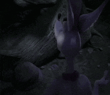 a cartoon rabbit with a very long neck and ears