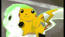 Pikachu Green Pikachu GIF - Pikachu Green Pikachu Greenkachu GIFs