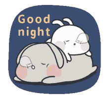 goodnight sleeping bunnies