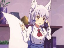 lico anime phone fox