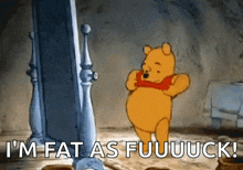 Winnie The Pooh Obese GIF - Winnie The Pooh Obese Fat Belly GIFs