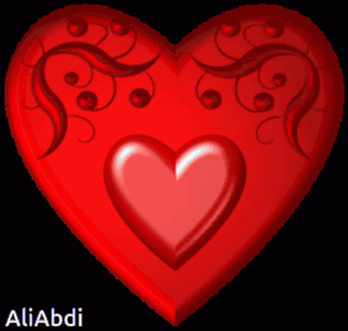 Hearts Red Heart GIF - Hearts Red Heart Big Heart - Discover & Share GIFs