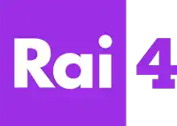 a purple and white rai 4 logo