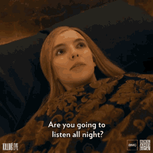 Are You Going To Listen All Night Curious GIF