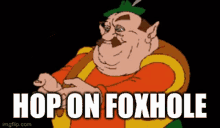 hop on foxhole on foxhole hop