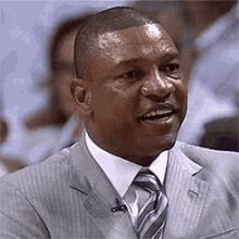 Stare Doc Rivers GIF - Stare Doc Rivers Seriously GIFs