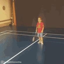 ayush playing funny badminton