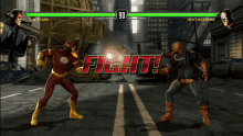 flash fight