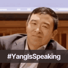 Yang Is Speaking Andrew Yang GIF - Yang Is Speaking Andrew Yang Yang Gang GIFs