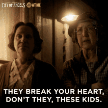 They Break Your Heart Dont They These Kids Lin Shaye GIF - They Break Your Heart Dont They These Kids Lin Shaye Maria Vega GIFs