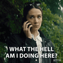 What The Hell Am I Doing Here Dove GIF - What The Hell Am I Doing Here Dove Bodkin GIFs