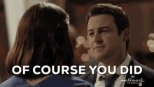 Tyler Hynes Falling For You GIF - Tyler Hynes Falling For You Of Course You Did GIFs