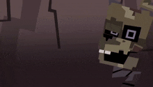 a pixel art drawing of a sword and a flame