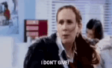 Catherine Tate Lauren GIF - Catherine Tate Lauren I Dont Give GIFs