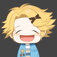 Excited Mystic Messenger GIF