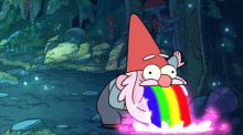 Rainbows Gnome GIF - Rainbows Gnome GIFs