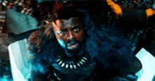 Mbaku Wakanda GIF - Mbaku Wakanda Black Panther GIFs