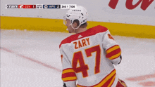 Calgary Flames Connor Zary GIF