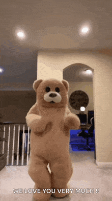 Dance Bear Teddy GIF - Dance Bear Teddy GIFs
