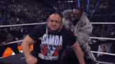 Samoa Joe Badass GIF - Samoa Joe Badass Swerve Strickland GIFs