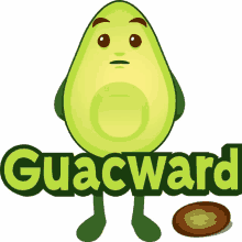guacward avocado adventures joypixels awkward uneasy