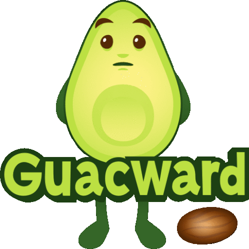 Guacward Avocado Adventures Sticker - Guacward Avocado Adventures Joypixels Stickers