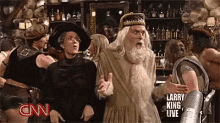 Larry King Live Dumbledore GIF - Larry King Live Dumbledore Dancing GIFs