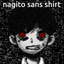 Nagito Sans GIF - Nagito Sans Shirt GIFs
