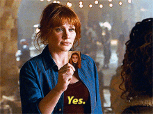 Jurassic World Claire Dearing GIF - Jurassic World Claire Dearing Yes GIFs
