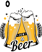 Ice_beer_vgp Sticker - Ice_beer_vgp Stickers