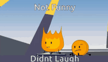Not Funny Didnt Laugh GIF - Not Funny Didnt Laugh Coiny GIFs