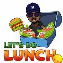 Lets Do Lunch Im Hungry GIF