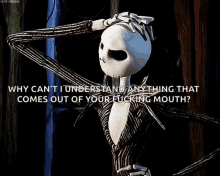 The Nightmare Before Christmas Jack Skellington GIF - The Nightmare Before Christmas Jack Skellington Confused GIFs