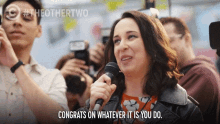 Congratulations Congrats GIF - Congratulations Congrats Backhanded Compliment GIFs