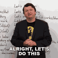 Alright Lets Do This Alex GIF - Alright Lets Do This Alex Engvid GIFs