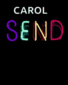 a neon sign that says carol xxx tee why tommy on it