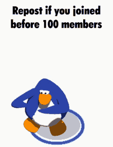 repost discord discord server club penguin 100