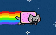 Nyan Cat GIF - Nyan Cat Is GIFs