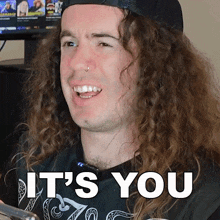 It'S You Bradley Hall GIF - It'S You Bradley Hall You Are The One GIFs
