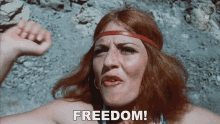Freedom Elizabeth GIF - Freedom Elizabeth An American Hippie In Israel GIFs