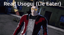 Usogui Read Usogui GIF - Usogui Read Usogui Lie Eater GIFs