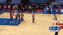 Russell Westbrook Ben Simmons GIF - Russell Westbrook Ben Simmons Broken Ankles GIFs