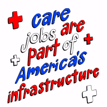 care jobs are part of americas infrastructure bold be bold protest job creation