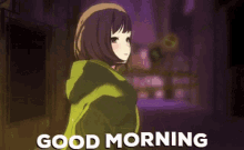 Good Morning Ena GIF - Good Morning Ena Ena Shinonome GIFs