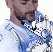 Hugo Lloris GIF - Hugo Lloris Keeper Gloves GIFs